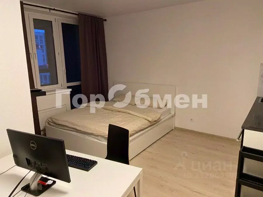 Студия Московская область, Балашиха ул. Романычева, 1 (30.1 м) - Фото 2