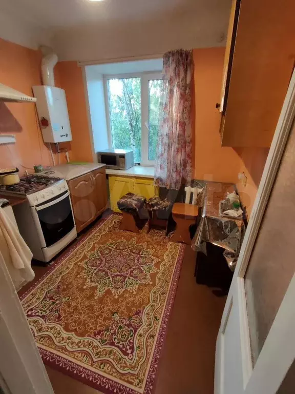 1-к. квартира, 30,9 м, 4/4 эт. - Фото 1