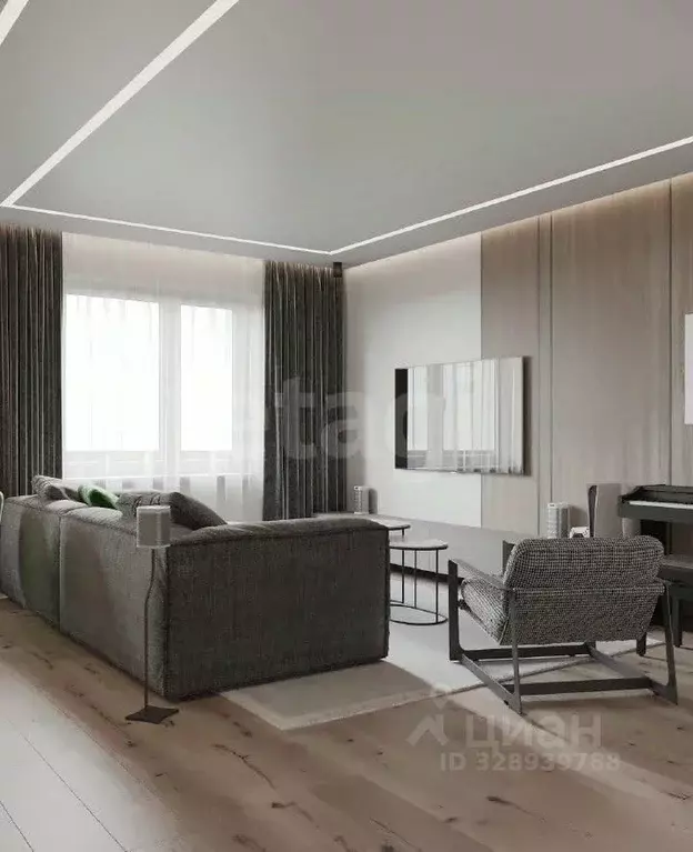 3-к кв. Пермский край, Пермь ул. Луначарского, 99 (85.1 м) - Фото 2