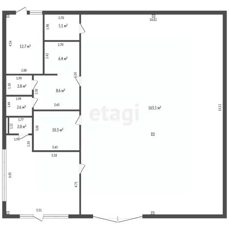 Помещение свободного назначения в Тюменская область, Тюмень ул. ... - Фото 1