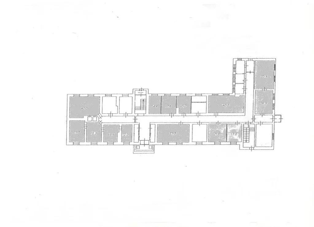 Офис в Астраханская область, Астрахань Бахтемирская ул., 5 (335 м) - Фото 1