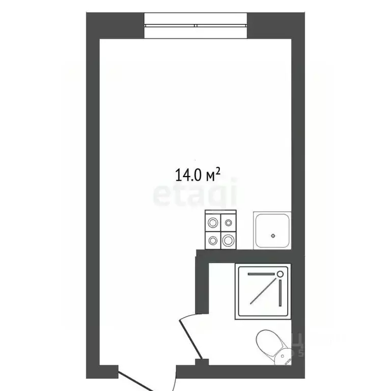 Студия Татарстан, Набережные Челны ул. Нариманова, 40 (14.0 м) - Фото 2