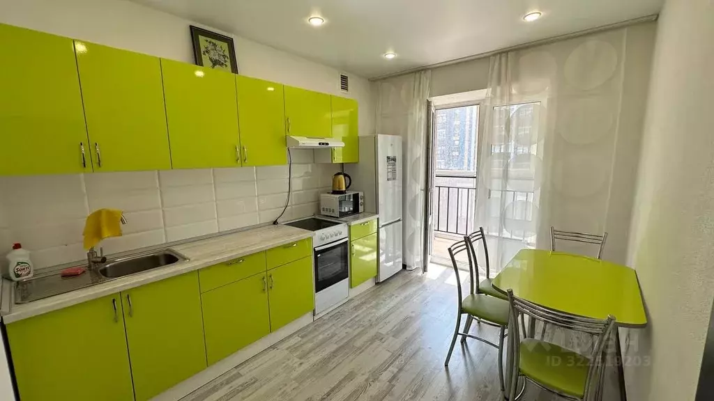 1-к кв. Татарстан, Казань ул. Разведчика Ахмерова, 7 (37.0 м) - Фото 0