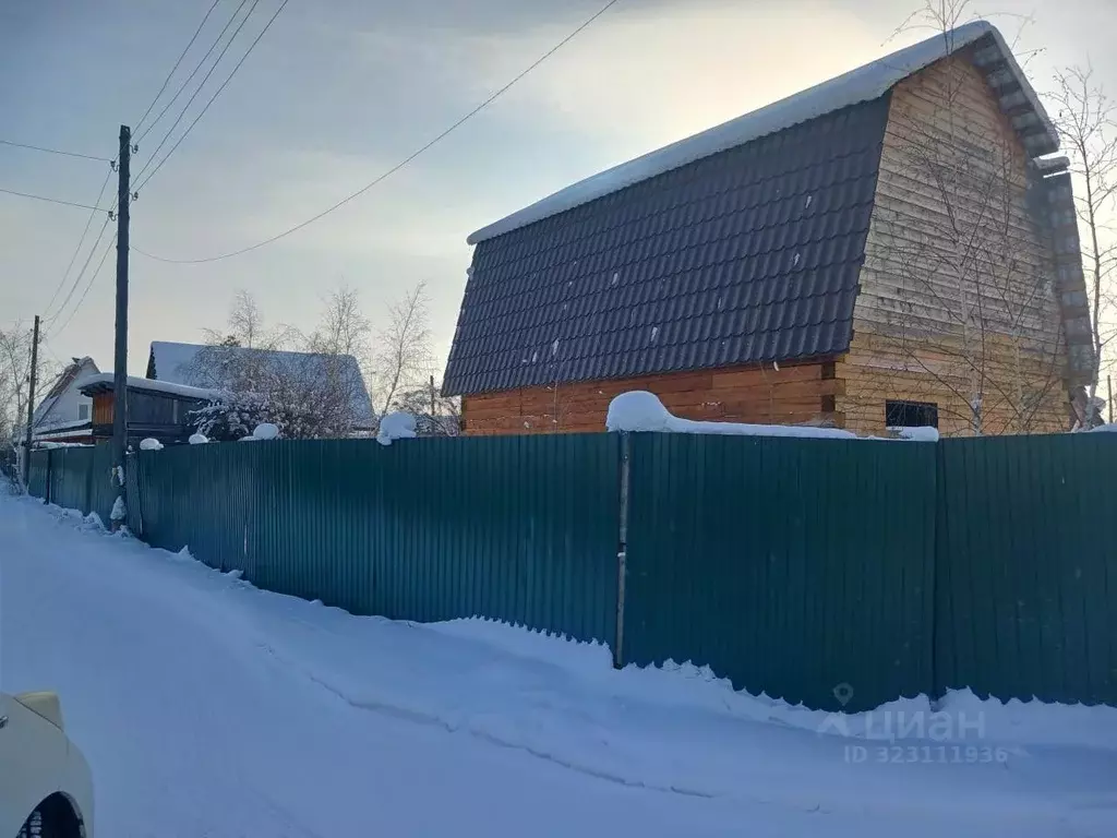 Дом в Саха (Якутия), Якутск ул. Старый Покровский Тракт, 122к11 (48 м) - Фото 2