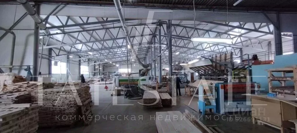 Производственное помещение в Марий Эл, Волжск ул. 3-я Промышленная, 3 ... - Фото 1