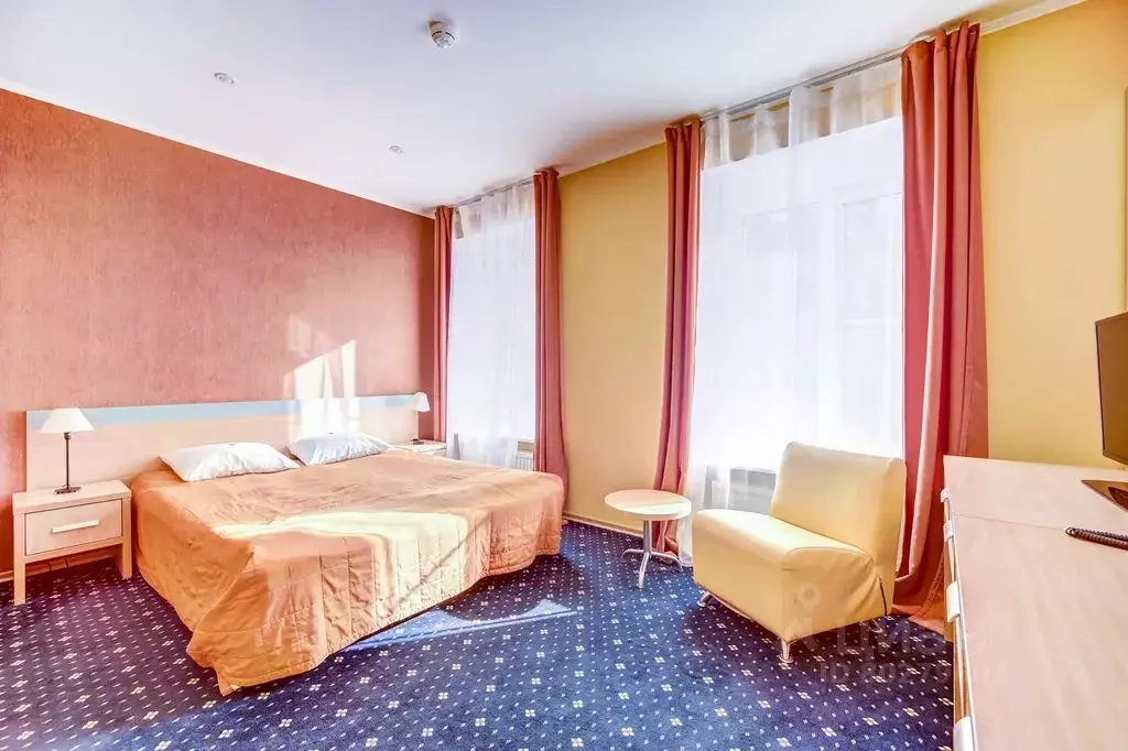 Комната Санкт-Петербург Караванная ул., 11/64 - Фото 1