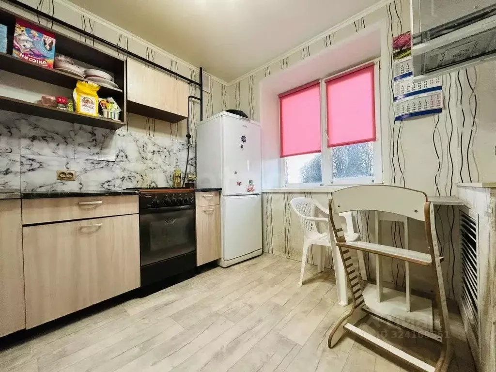 1-к кв. Тульская область, Богородицк Западный мкр, 14 (31.2 м) - Фото 1