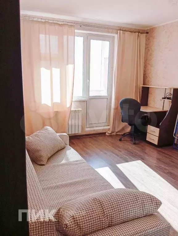 1-к. квартира, 37 м, 6/17 эт. - Фото 0