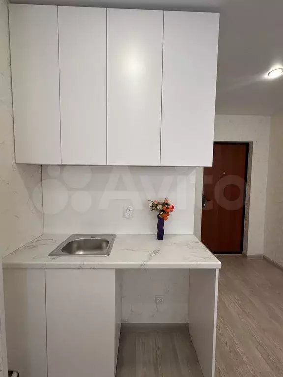 Квартира-студия, 13,5 м, 2/5 эт. - Фото 1