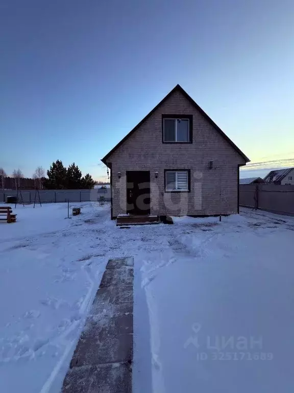 Дом в Тюменская область, Тюменский муниципальный округ, с. Княжево, ... - Фото 2