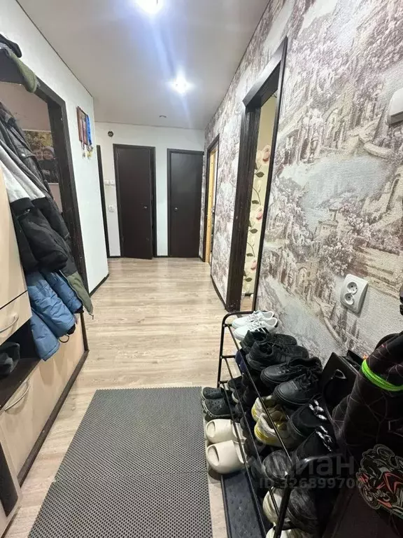 3-к кв. Свердловская область, Белоярский пгт ул. Мельничная, 7 (61.0 ... - Фото 2