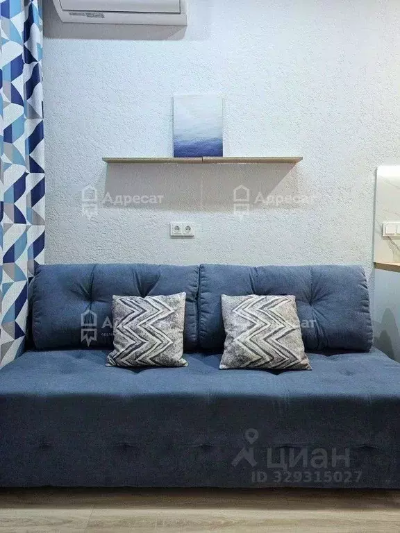 Студия Волгоградская область, Волгоград ул. Канунникова, 11 (15.0 м) - Фото 2