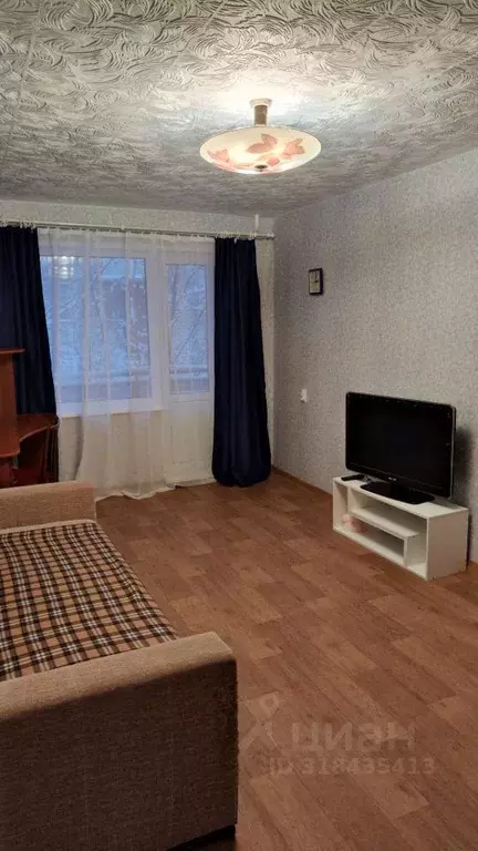 1-к кв. Мурманская область, Мурманск Кольский просп., 26 (30.3 м) - Фото 0