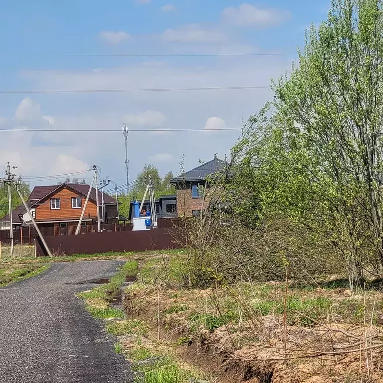 Участок в Московская область, Дмитровский муниципальный округ, д. ... - Фото 2