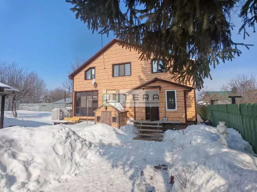 Дом в Башкортостан, Уфа Шакша-Южная жилрайон, ул. Семашко, 22А (170 м) - Фото 1