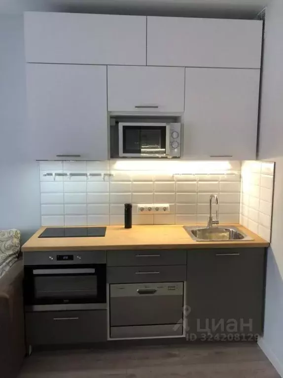 Студия Санкт-Петербург Комендантский просп., 55к1 (25.0 м) - Фото 2