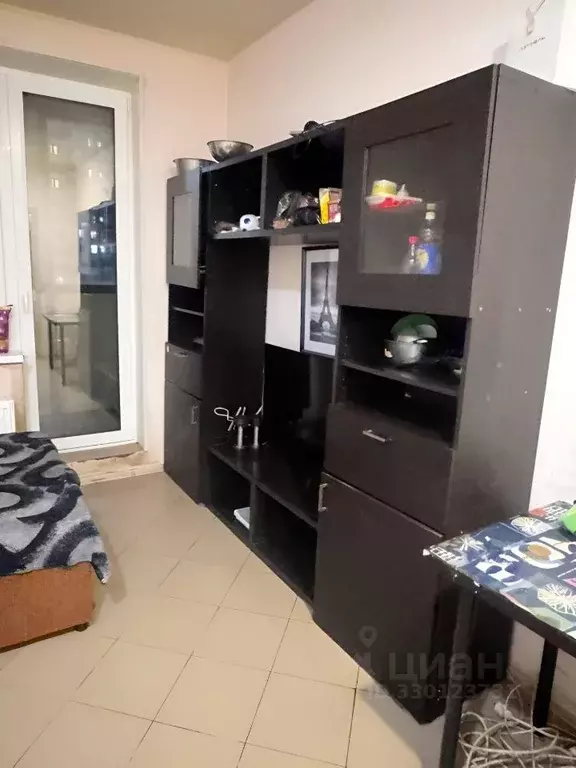 Студия Санкт-Петербург ул. Плесецкая, 10 (20.7 м) - Фото 2