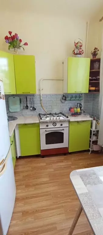 2-к. квартира, 54,6 м, 2/3 эт. - Фото 0