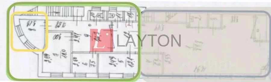 Офис в Москва 2-й Обыденский пер., 11С2 (260 м) - Фото 2