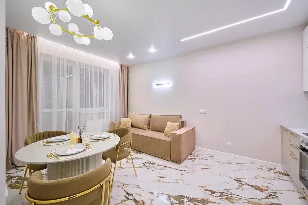 1-к кв. Краснодарский край, Краснодар Колхозная ул., 5/2к1 (35.8 м) - Фото 1