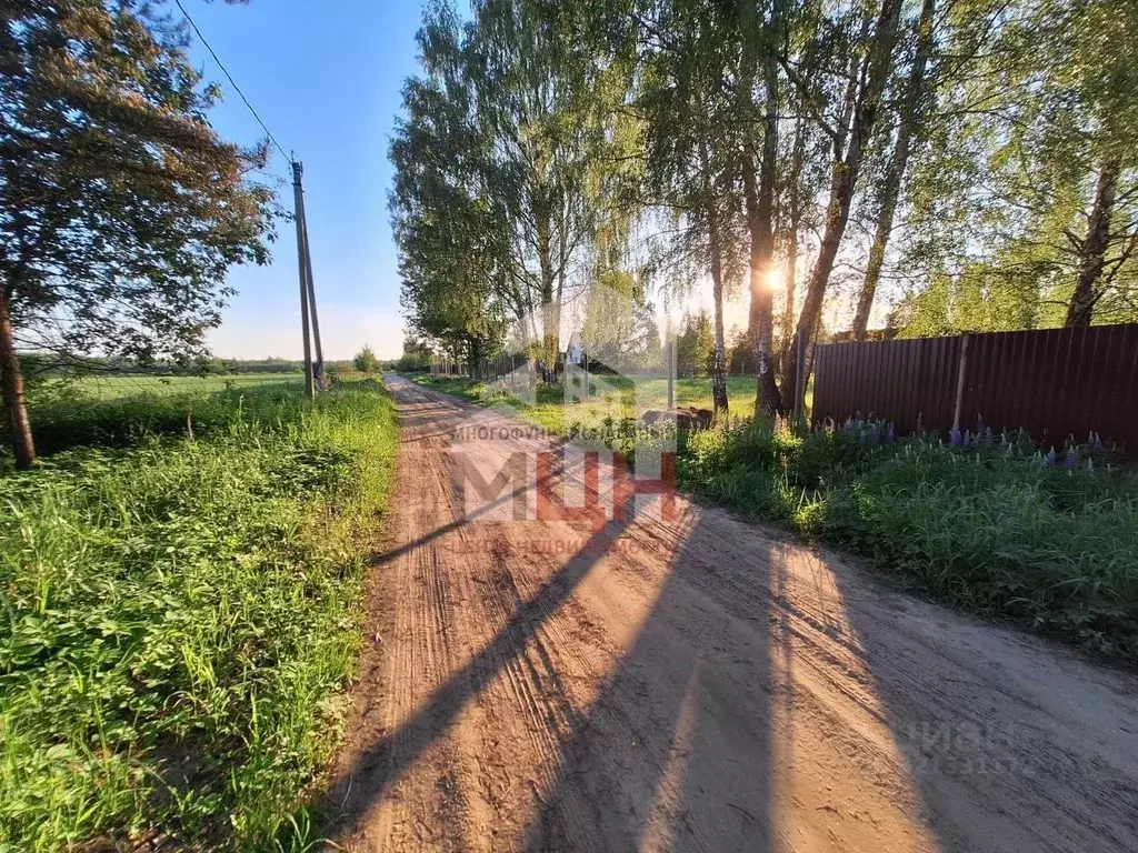 Участок в Тверская область, Конаковский муниципальный округ, д. ... - Фото 1