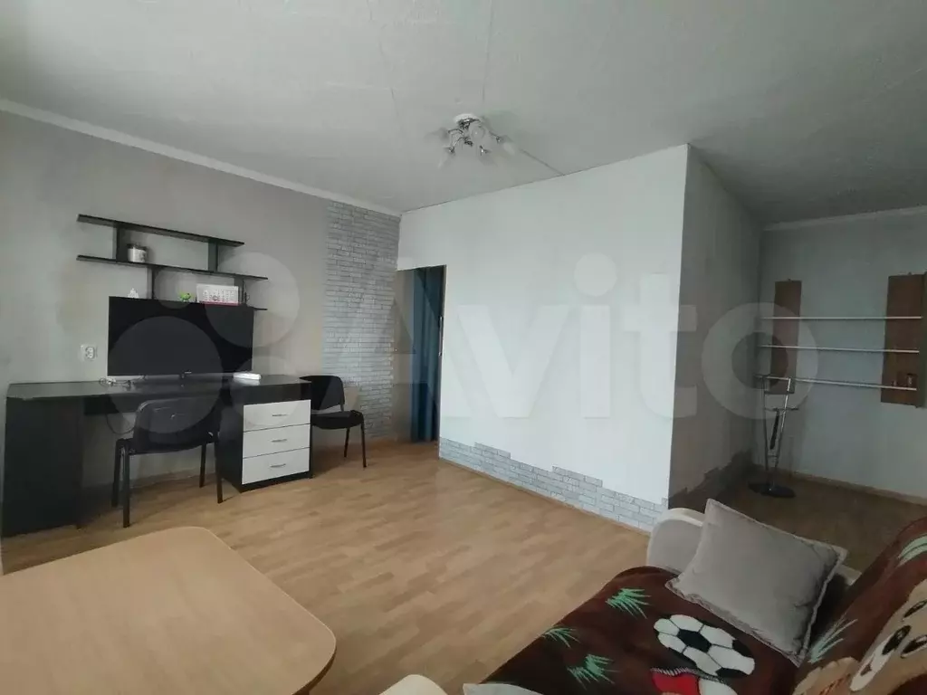 1-к. квартира, 42,7 м, 9/9 эт. - Фото 1