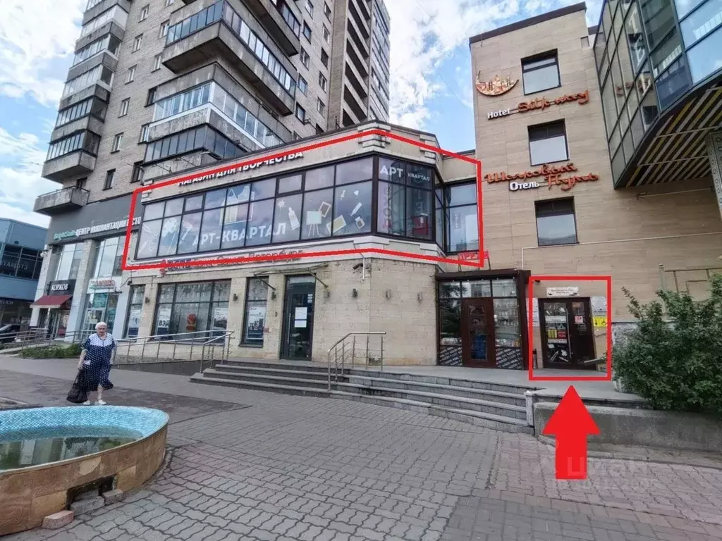 Офис в Санкт-Петербург Ленинский просп., 125 (135 м) - Фото 1