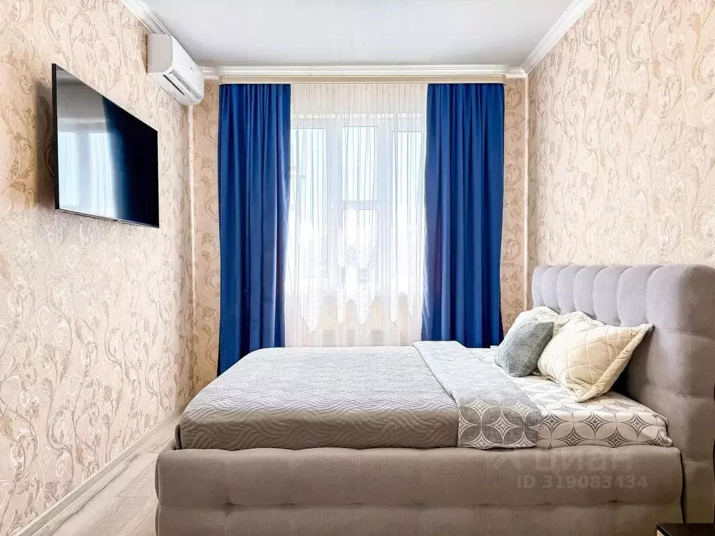 1-к кв. Краснодарский край, Новороссийск ул. Энгельса, 95 (45.0 м) - Фото 1