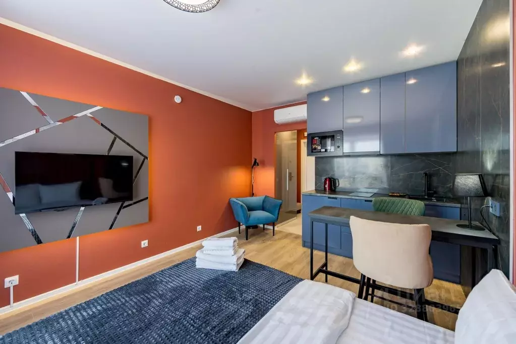 Студия Москва Кольская ул., 8к2 (19.6 м) - Фото 2