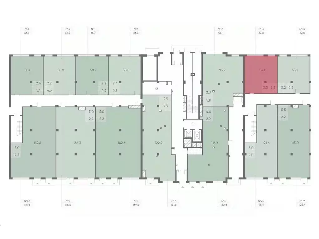 Помещение свободного назначения в Санкт-Петербург Партизанская ул., 5 ... - Фото 2