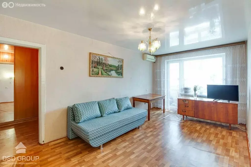1-комнатная квартира: Хабаровск, Прогрессивная улица, 21 (30.3 м) - Фото 1