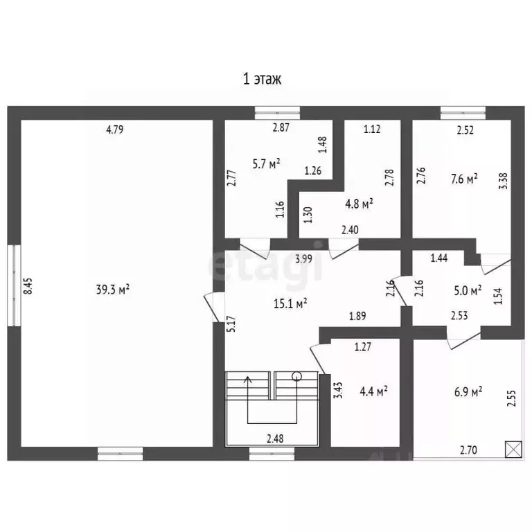 Дом в Тюменская область, Тюменский район, с. Перевалово ул. Зеленая ... - Фото 2