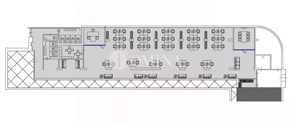 Офис в Москва Цветной бул., 30С1 (460 м) - Фото 2