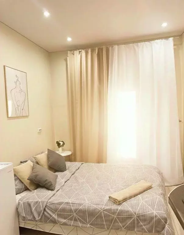 1-к кв. Татарстан, Казань ул. Коротченко, 22 (17.0 м) - Фото 1