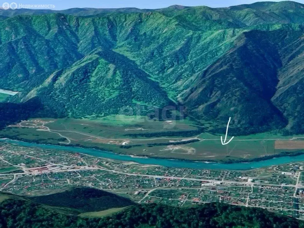 Участок в Чемальский район, село Аюла (10 м) - Фото 1