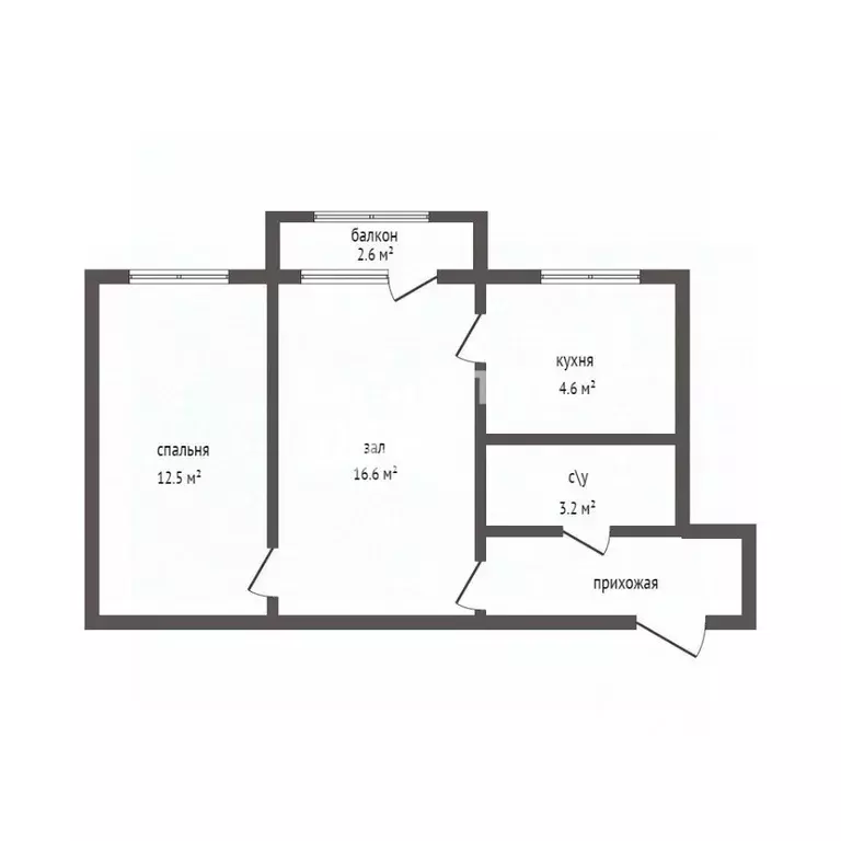 2-к кв. Дагестан, Дербент ул. Гейдара Алиева, 11 (42.6 м) - Фото 1