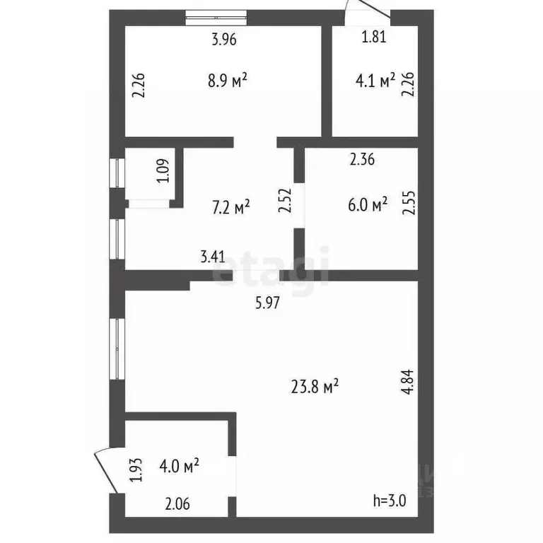 Склад в Белгородская область, Шебекино ул. Карла Маркса, 7 (80 м) - Фото 2