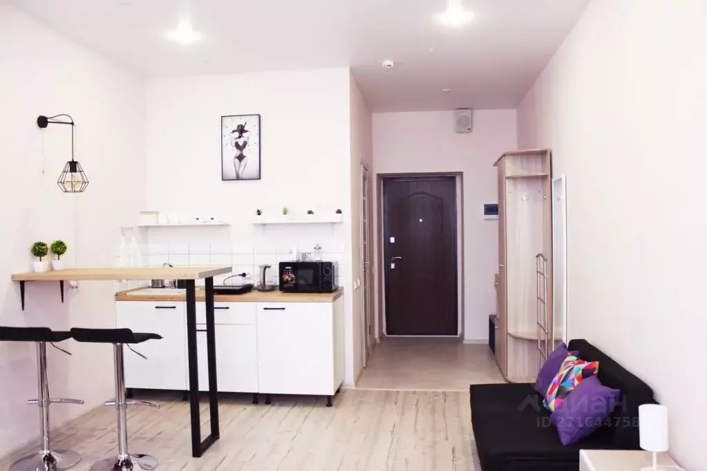 Студия Пермский край, Пермь ул. Куйбышева, 109А (30.0 м) - Фото 1