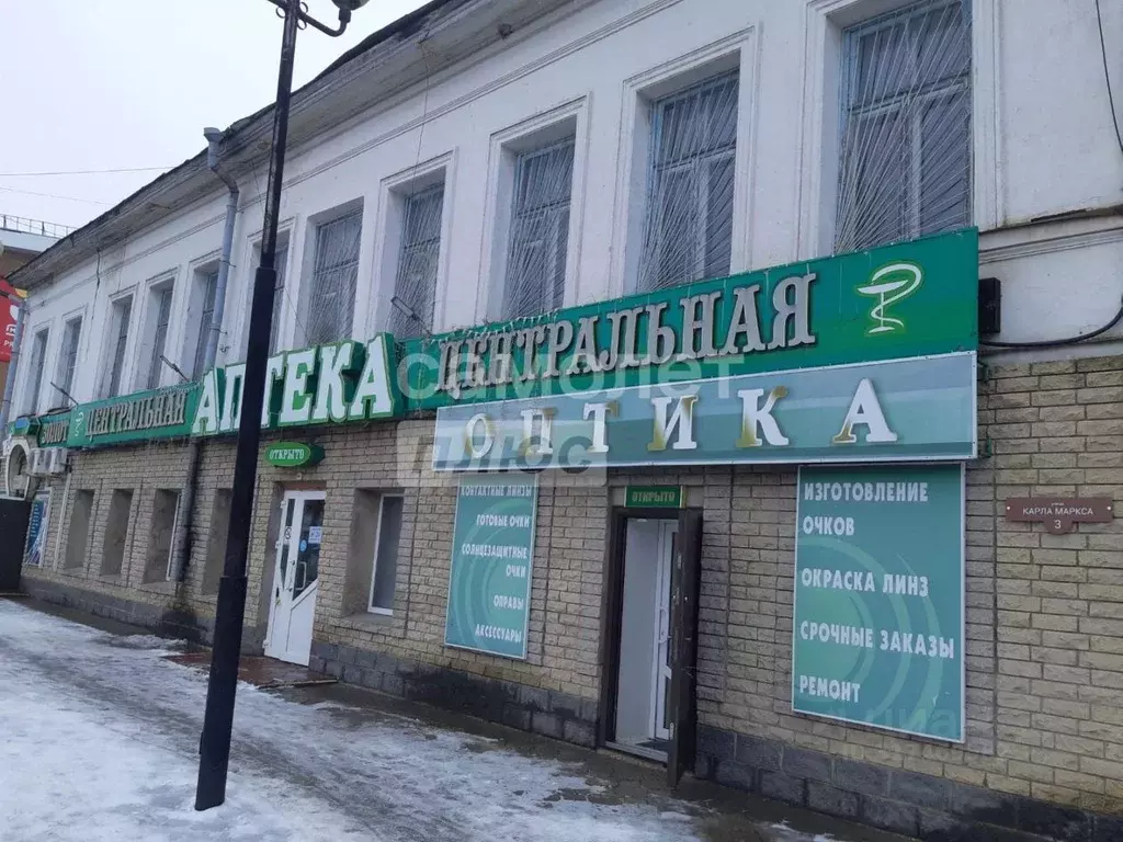Производственное помещение в Рязанская область, Касимов ул. Карла ... - Фото 1