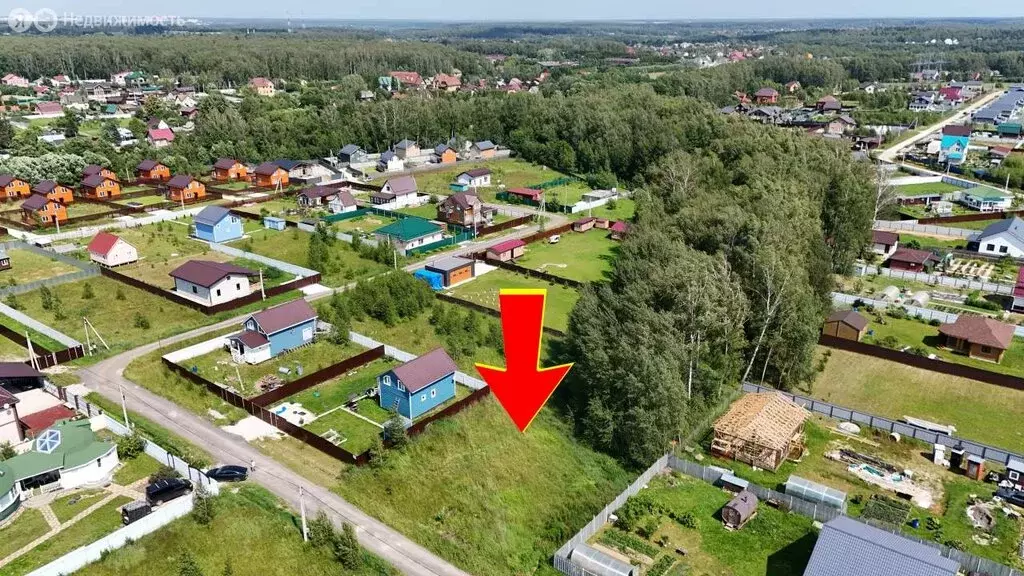 Участок в Московская область, муниципальный округ Чехов, деревня ... - Фото 1