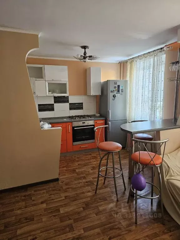 Студия Саратовская область, Саратов Волжская ул., 2/10 (30.0 м) - Фото 1