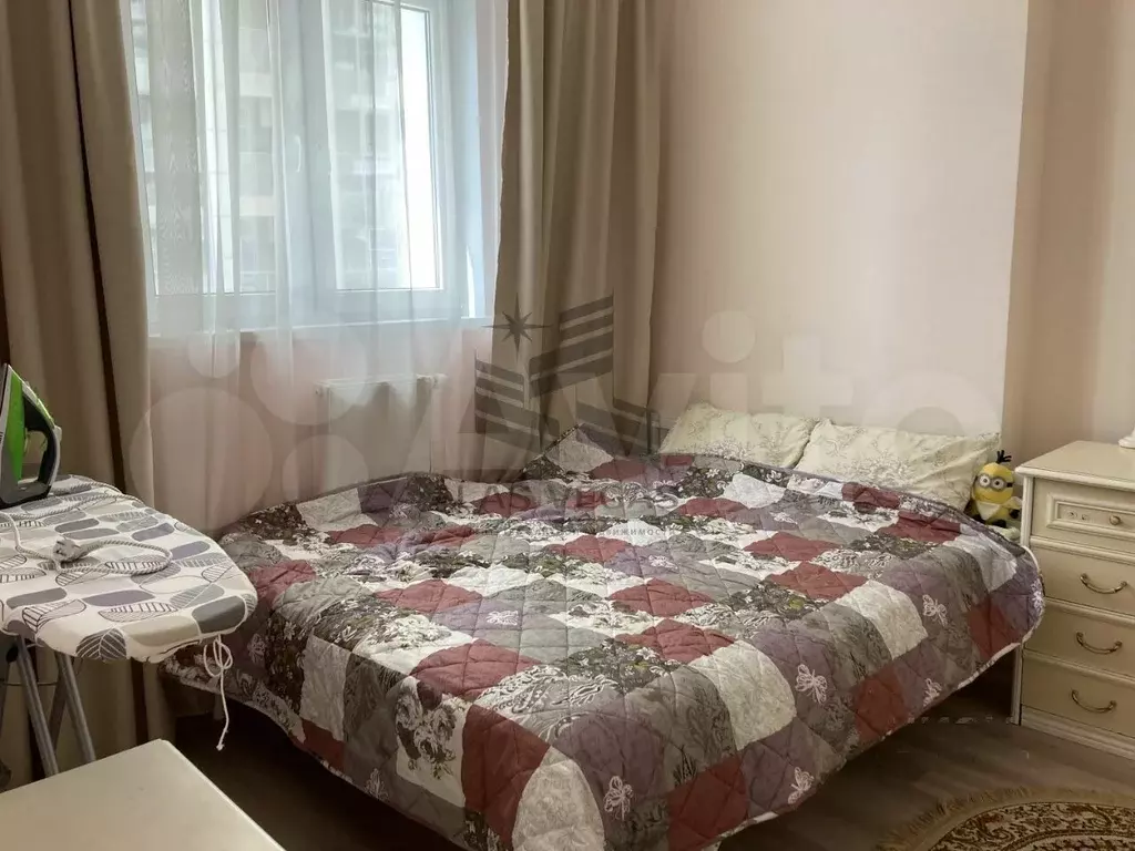 2-к. квартира, 38,3 м, 3/13 эт. - Фото 1