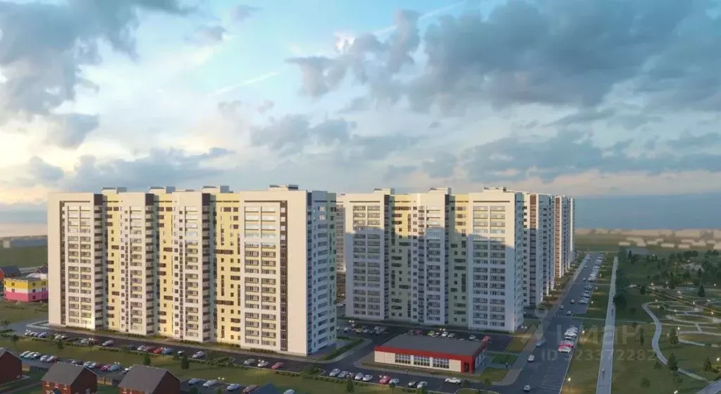 3-к кв. Тамбовская область, Тамбов Радужный мкр, ул. Сабуровская, 1Бк1 ... - Фото 2