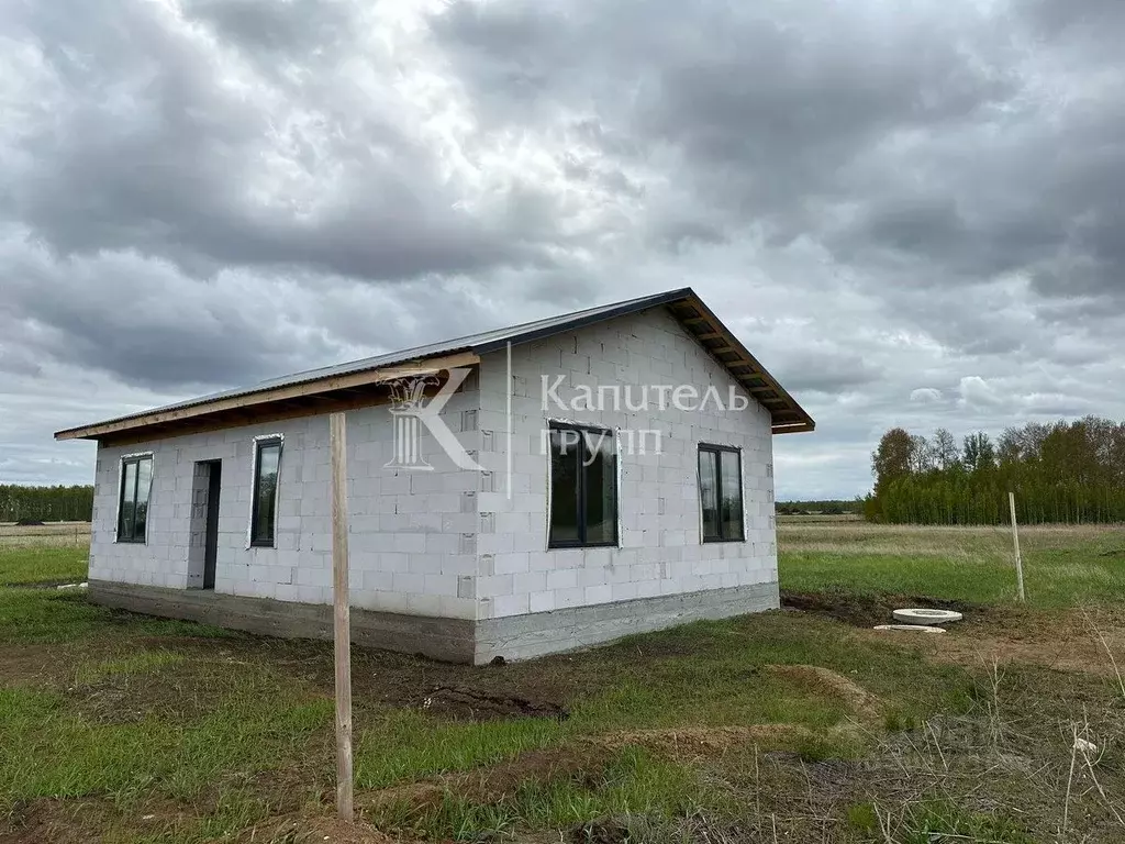 Дом в Тюменская область, Тюменский район, Онегин кп ул. Литературная ... - Фото 0