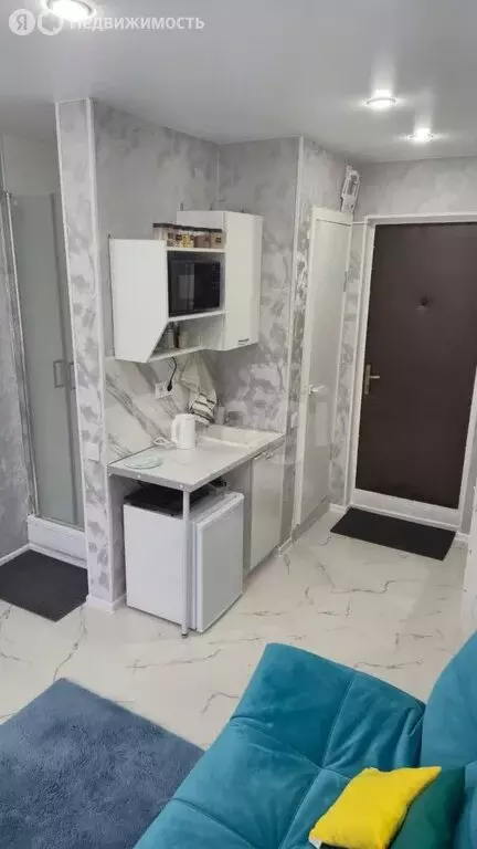 Квартира-студия: Калининград, Полоцкая улица, 10 (12.9 м) - Фото 1