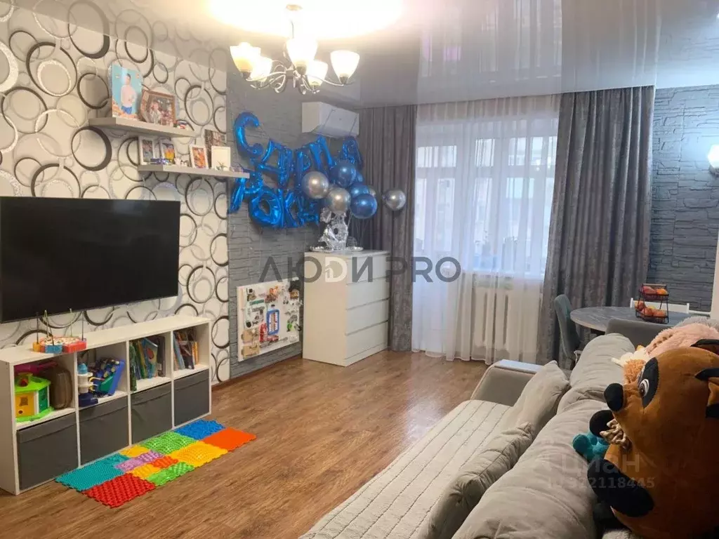 3-к кв. Ярославская область, Ярославль ул. Свердлова, 31 (58.0 м) - Фото 2