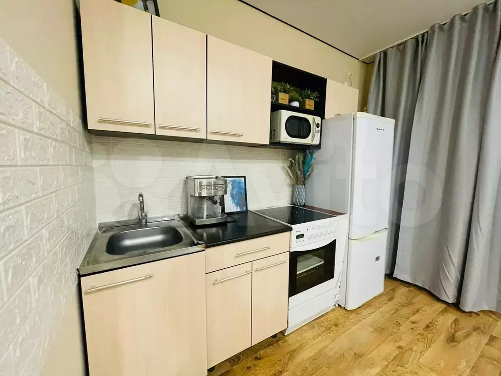 Квартира-студия, 24 м, 10/10 эт. - Фото 1