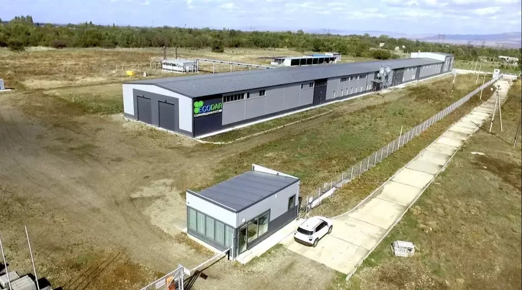 Производственное помещение в Ставропольский край, Невинномысск ул. ... - Фото 1