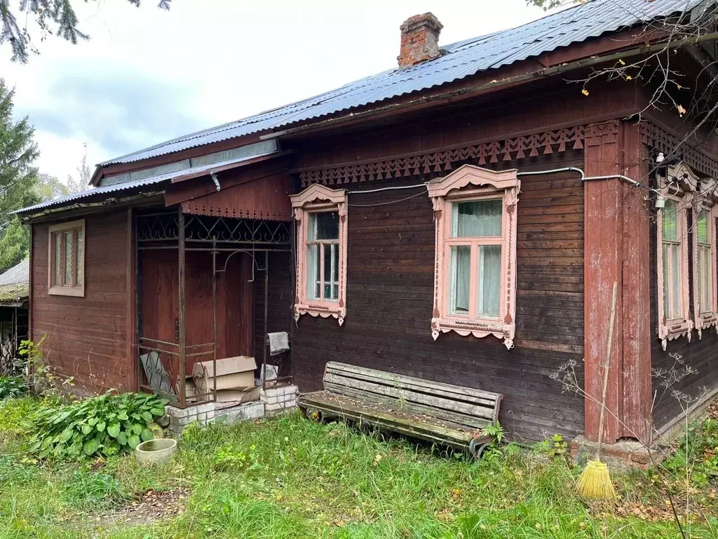 Дом в Московская область, Талдомский городской округ, д. Маклыгино 13 ... - Фото 1