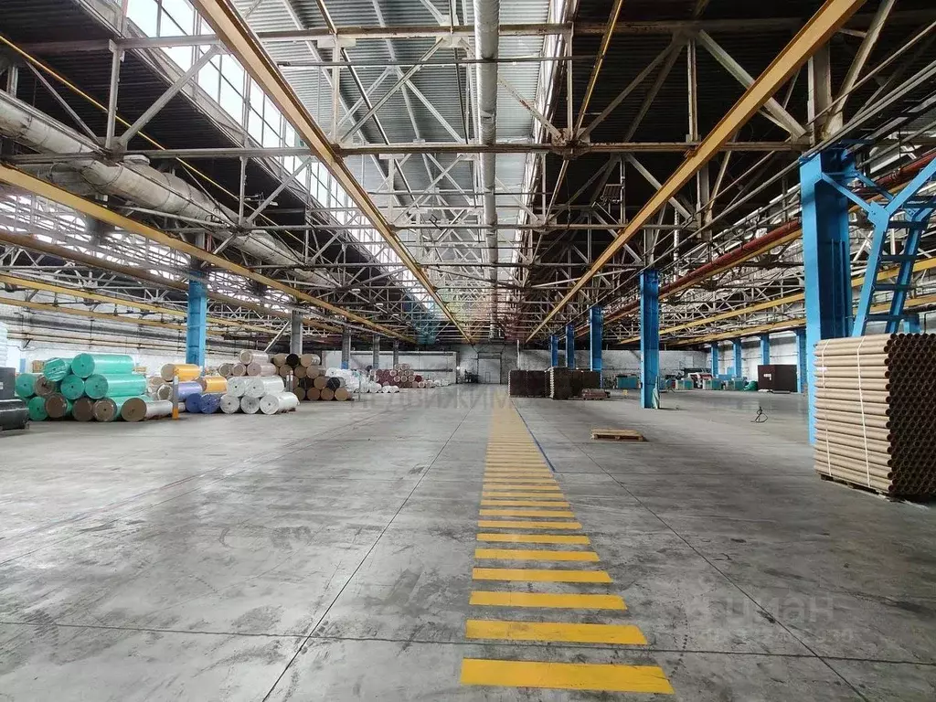 Склад в Башкортостан, Октябрьский ул. Космонавтов, 59/6 (12000 м) - Фото 1